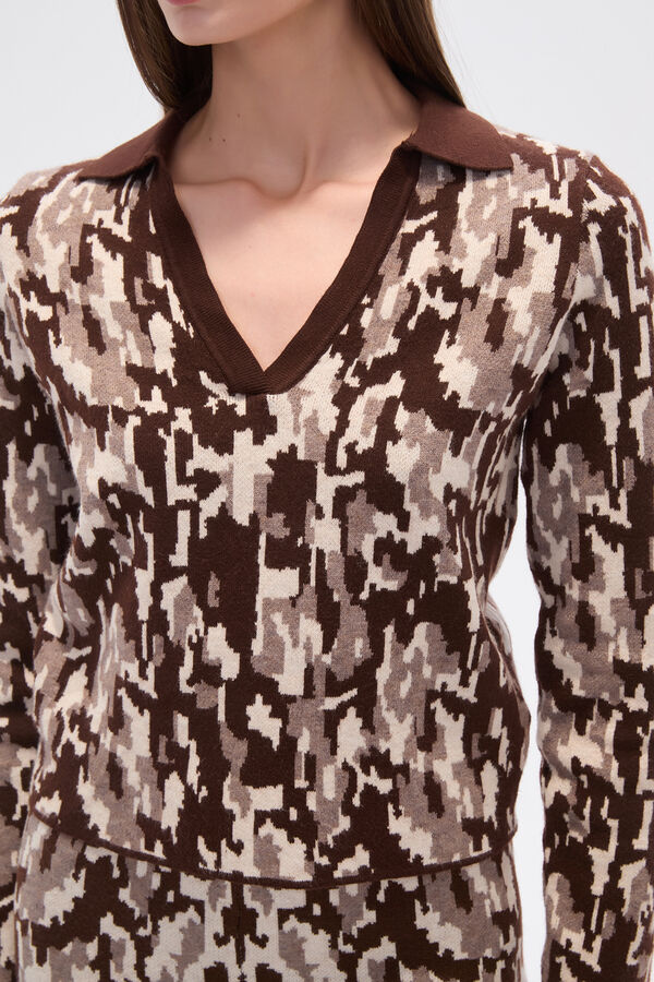 CARDIGAN SETT GUSTO 1 image number null