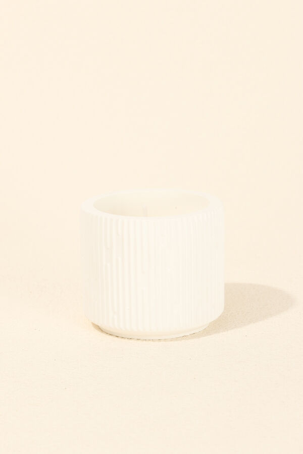 Vela Aromática Lines, Vaso COLOR UNICO image number null