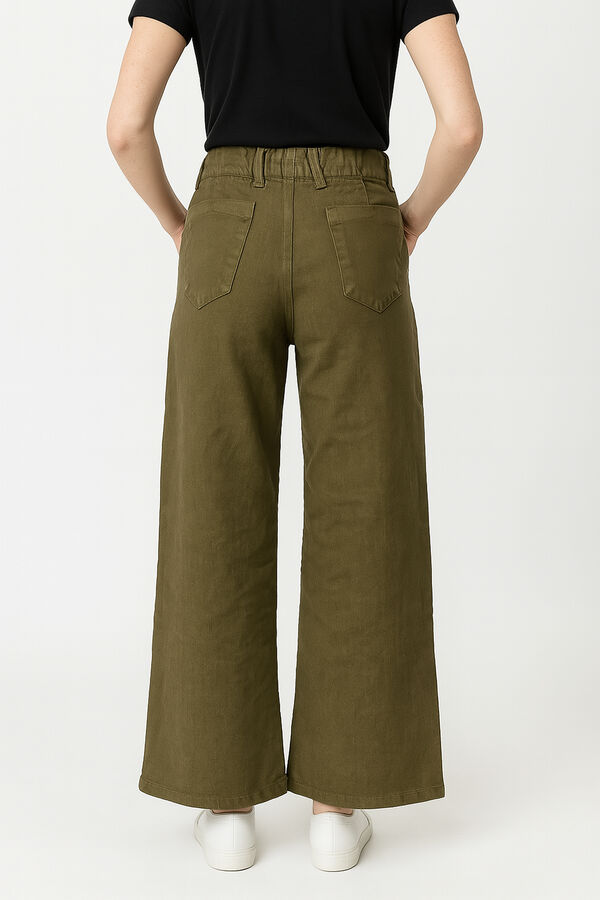 PANTALON TIRNA VERDE OLIVA image number null