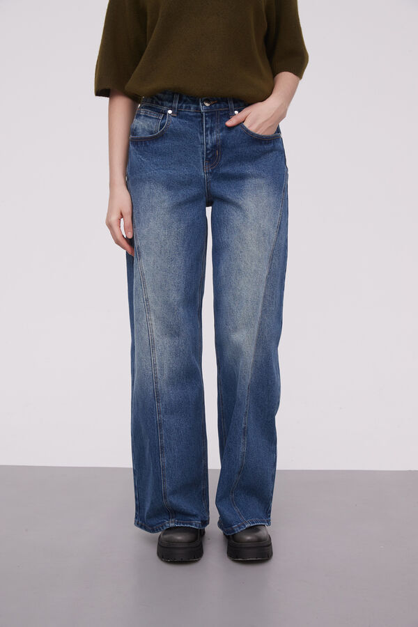PANTALON GIRIL AZUL image number null