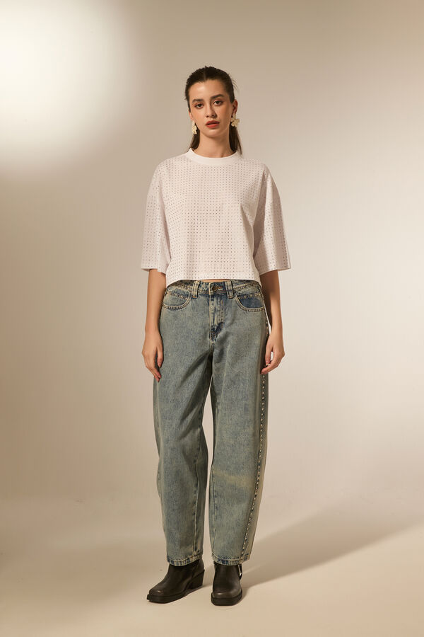 REMERA ZENAL BLANCO image number null