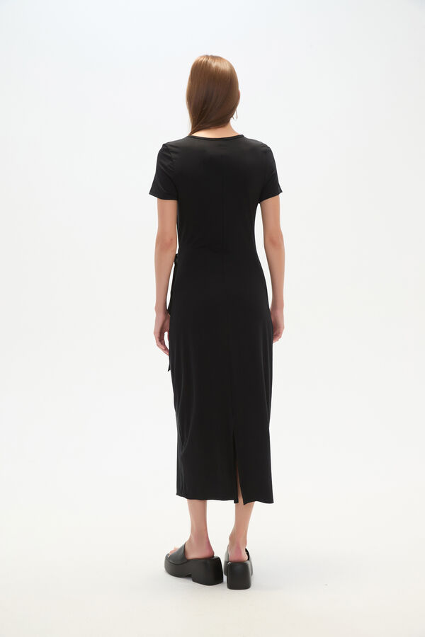 VESTIDO PASCUL NEGRO image number null