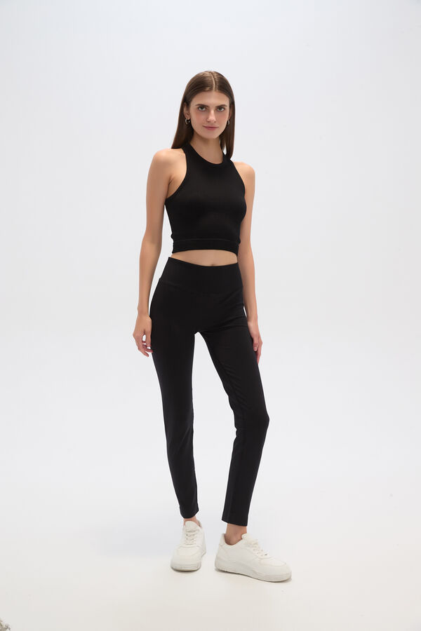 CALZA CAJOU NEGRO image number null