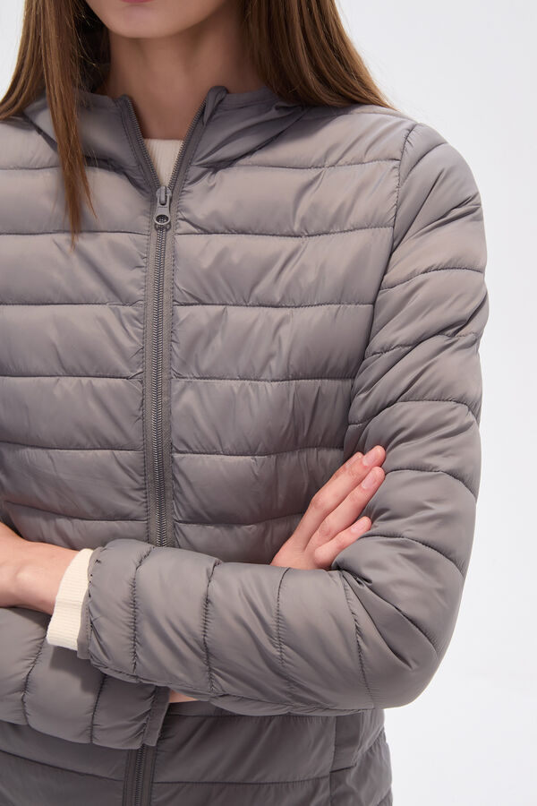 CAMPERA LENNOX GRIS MEDIO image number null