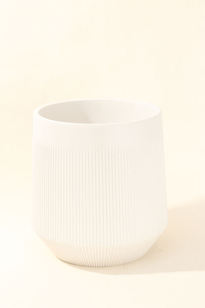 Maceta Lina COLOR UNICO image number null