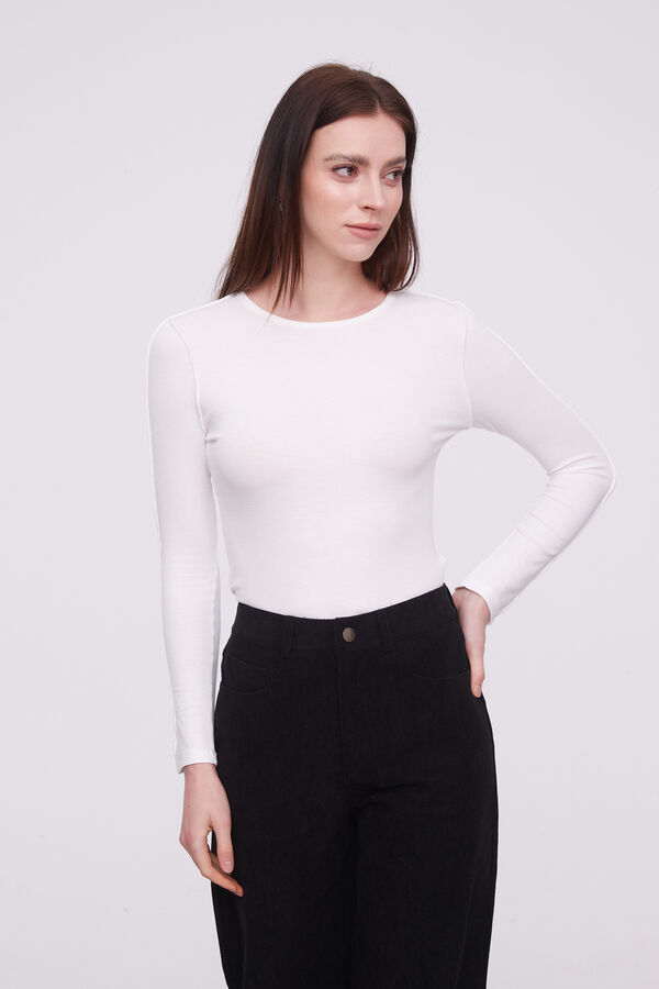 REMERA FRENESIS MARFIL  / OFF WHITE image number null