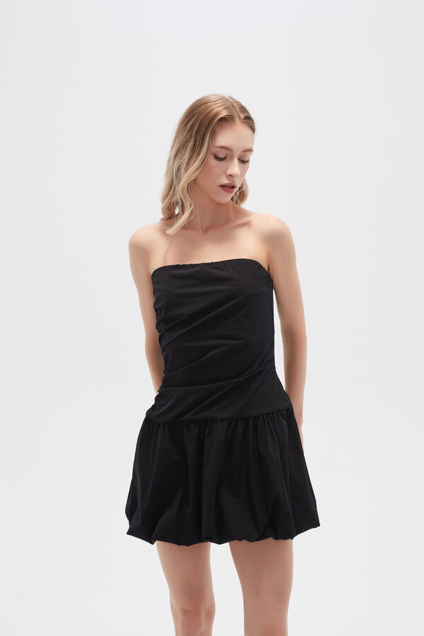 VESTIDO MUFASA NEGRO image number null