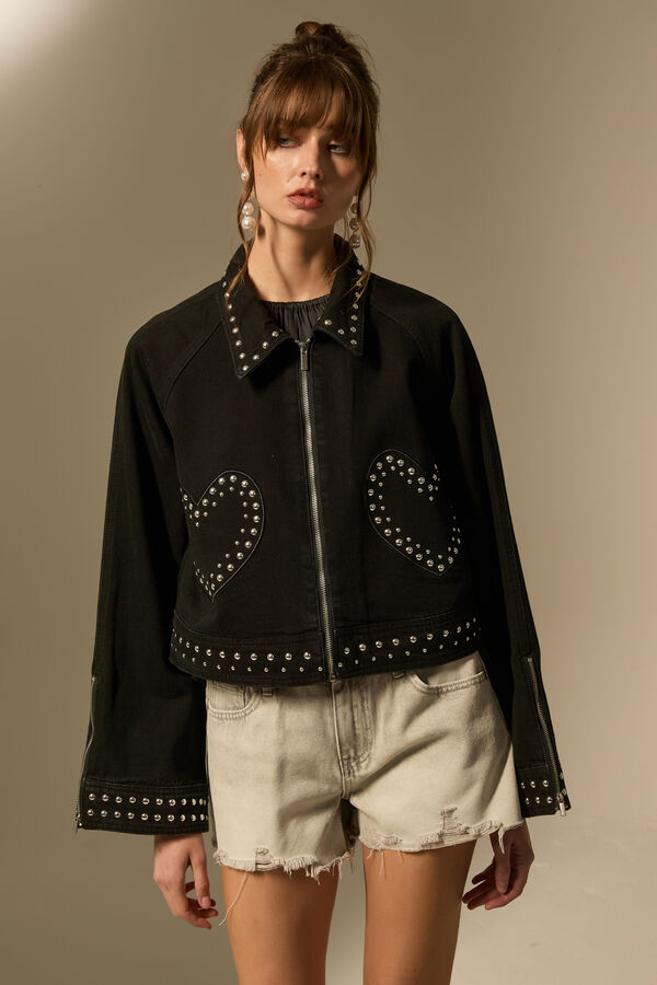 CAMPERA NIXI NEGRO image number null