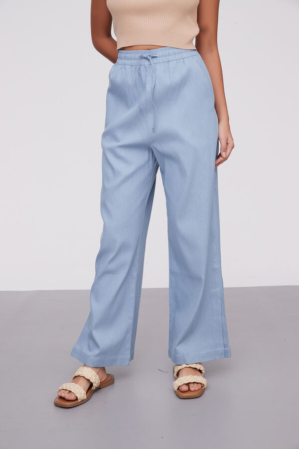 PANTALON LORIZA AZUL CLARO image number null