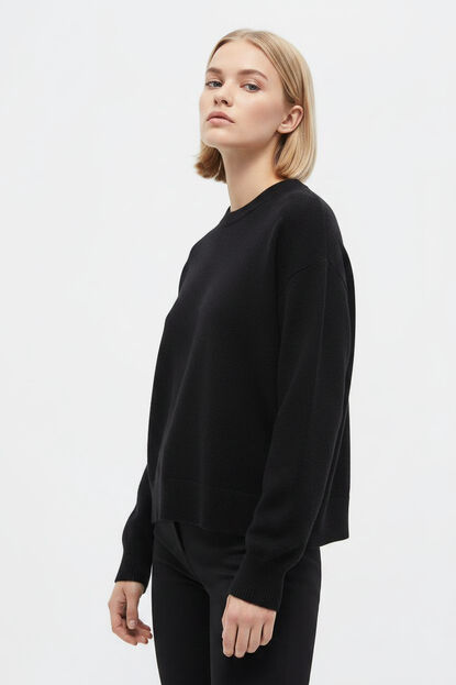 SWEATER ELOUNA 70809 NEGRO image number null