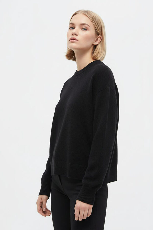 SWEATER ELOUNA 70809 NEGRO image number null