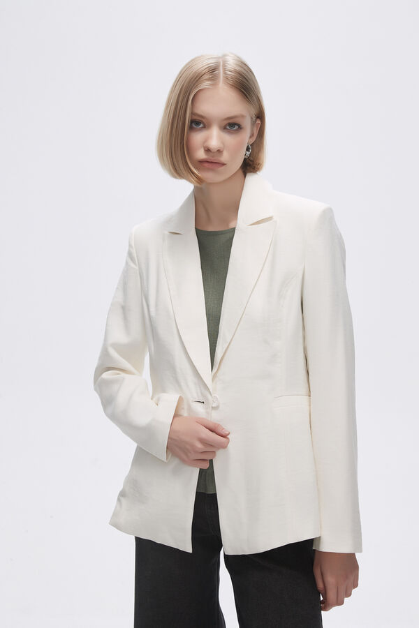 BLAZER GRESSIER CRUDO / NATURAL image number null