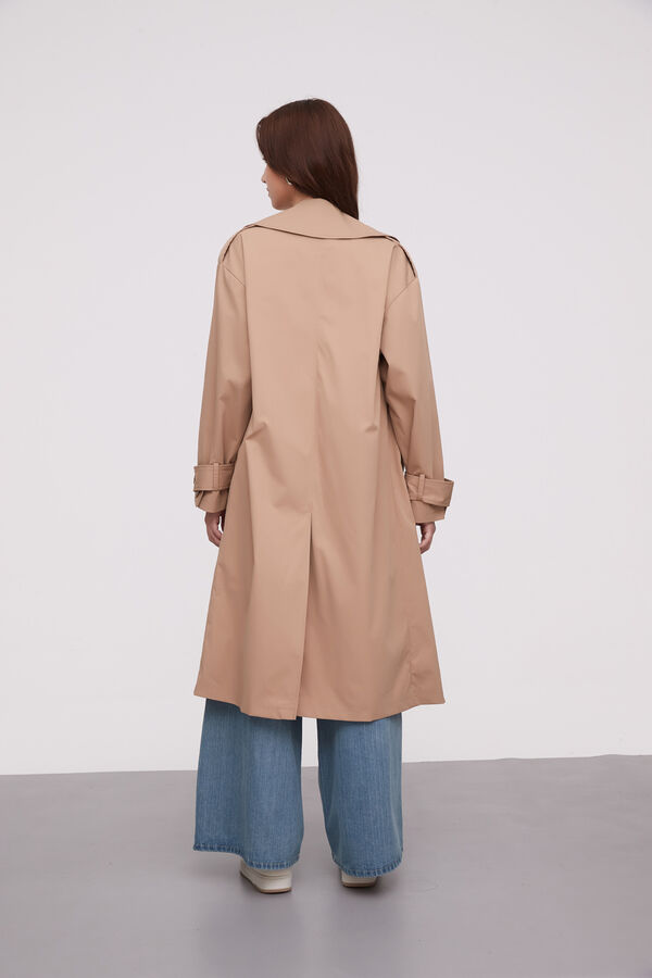 TRINCHERA BAYANI BEIGE OSCURO