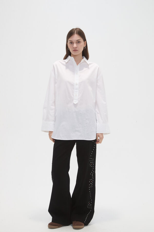 CAMISA KLANA BLANCO image number null