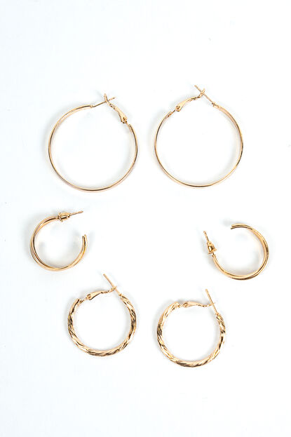 Aros Set DORADO image number null