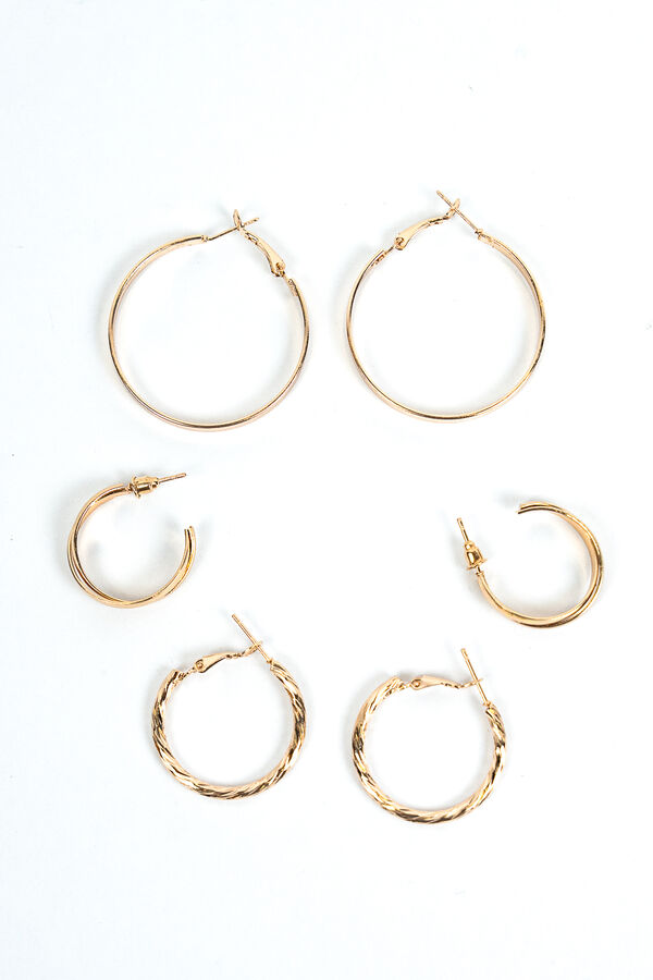 Aros Set DORADO image number null