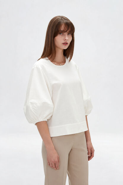 BLUSA KRIAL 70809 BLANCO image number null