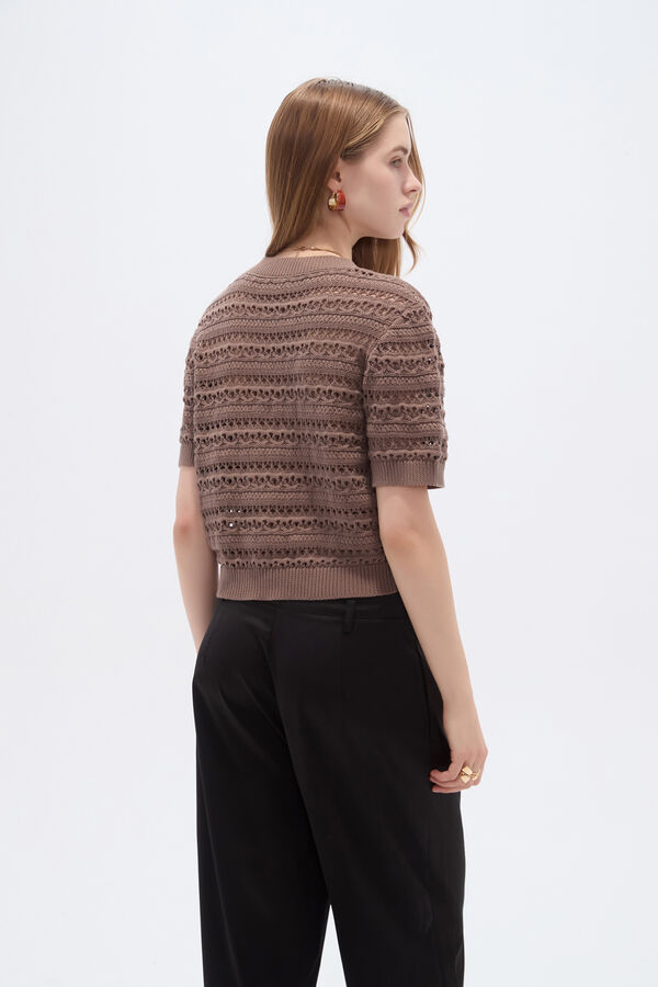 SACO TAMBE 70809 TAUPE / MINK / VISON image number null
