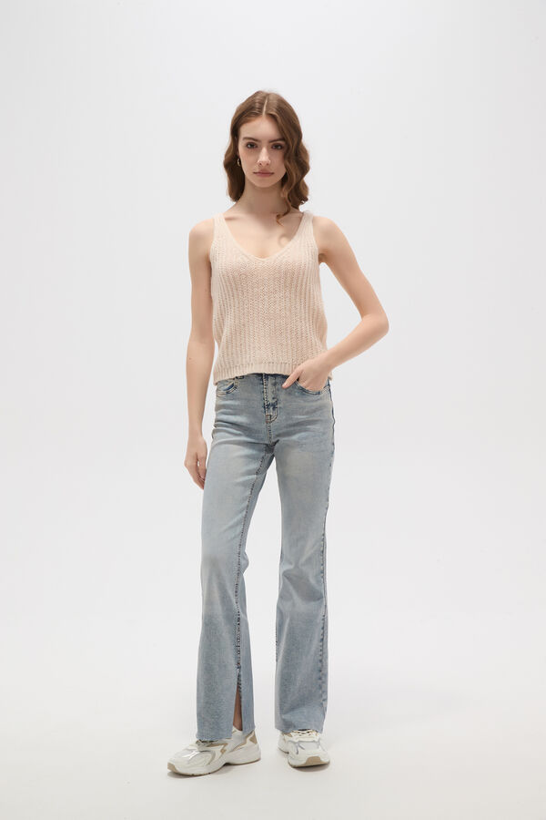 MUSCULOSA ULVEREA CRUDO / NATURAL image number null