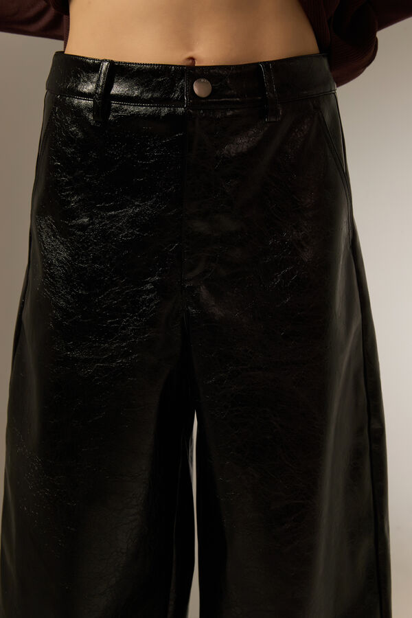 PANTALON NURIKA NEGRO image number null