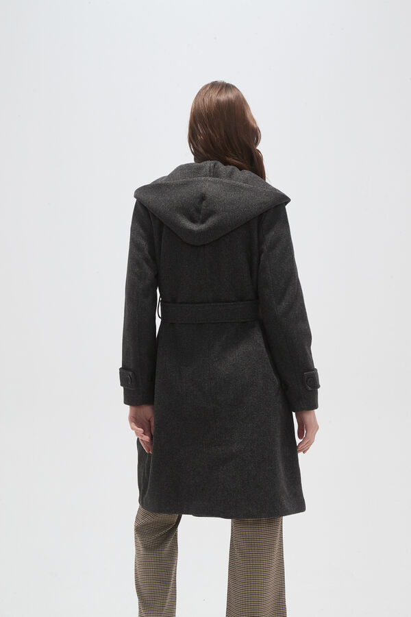 TAPADO SYLVOS GRIS MELANGE OSCURO image number null