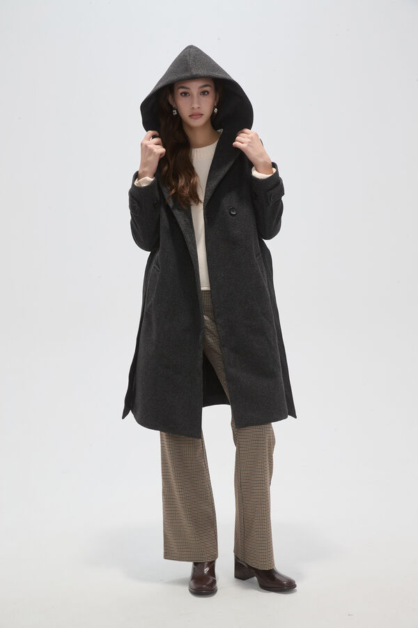 TAPADO SYLVOS GRIS MELANGE OSCURO image number null