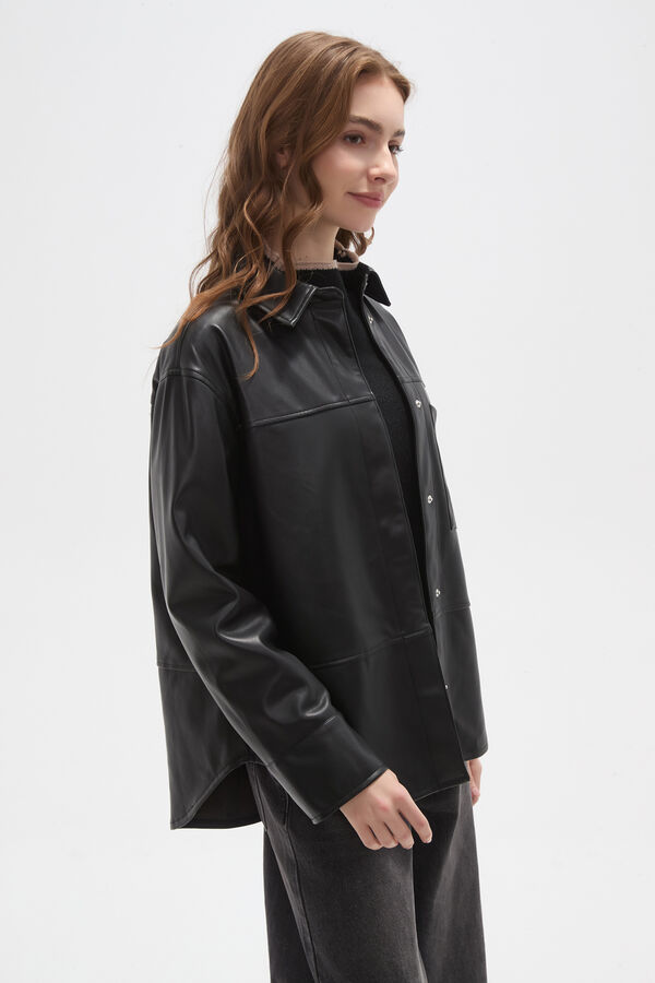 SOBRECAMISA POINTER NEGRO image number null