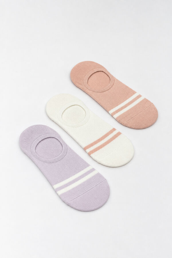 Medias Ankle Sailor, Pack x 3 COLOR UNICO image number null