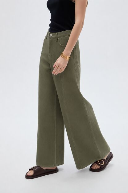 PANTALON RENNYS 70607 VERDE OLIVA image number null