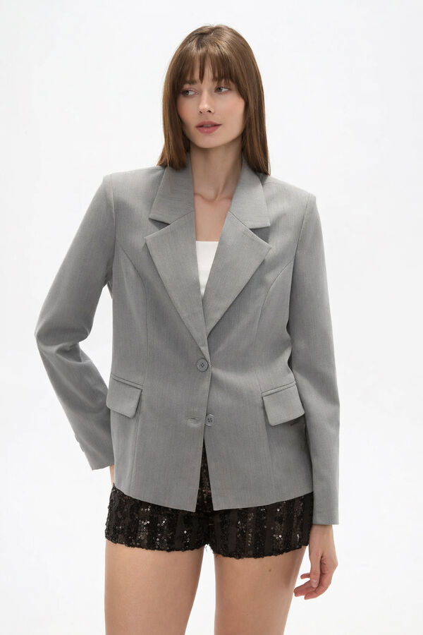 BLAZER ZOREANE GRIS MEDIO image number null