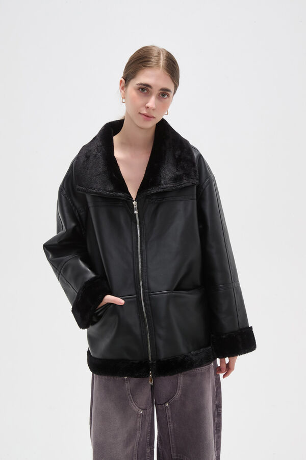 CAMPERA MEREDITH NEGRO image number null