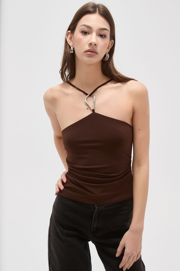 TOPS SABNA CHOCOLATE image number null