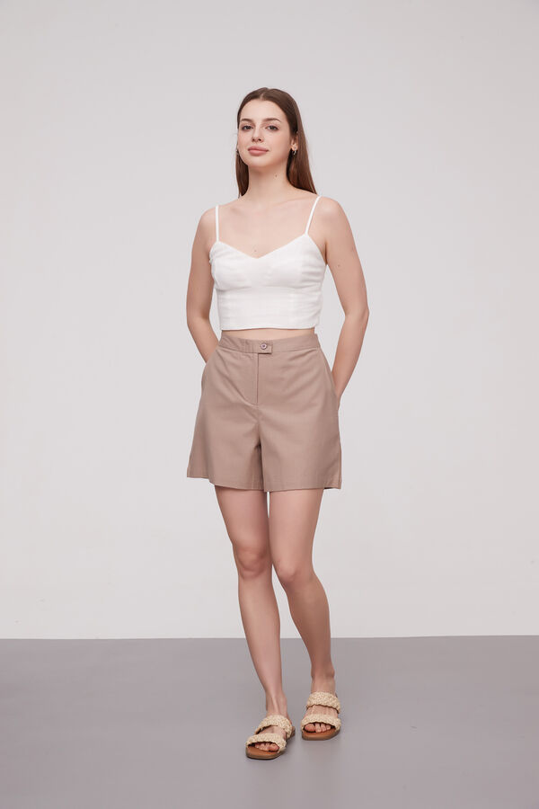 TOPS YUMIN MARFIL  / OFF WHITE image number null