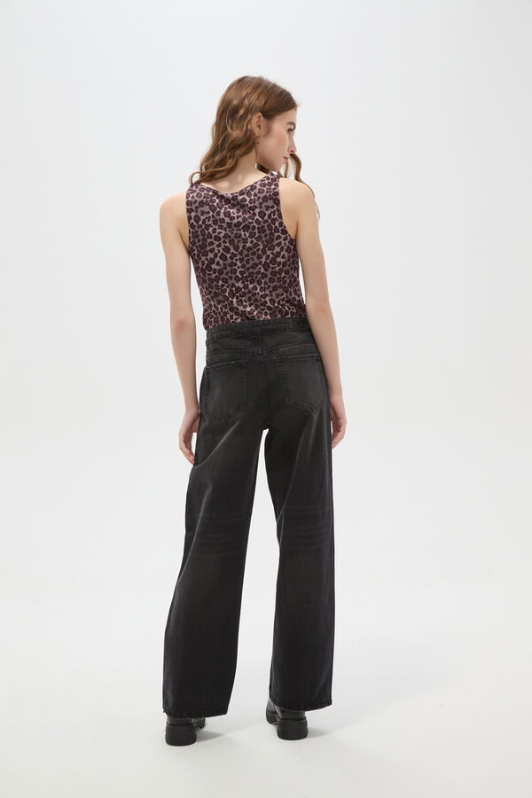 PANTALON AELITH GRIS OSCURO image number null