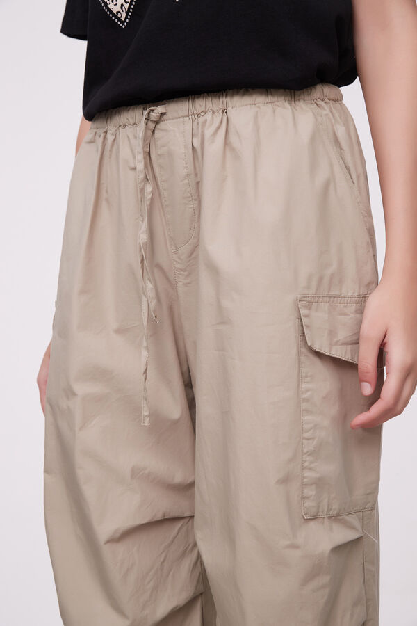 PANTALON VELIN VERDE PALIDO image number null