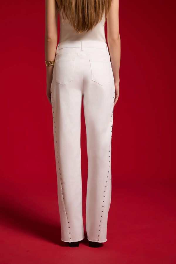 PANTALON SULATIA 70809 BLANCO image number null