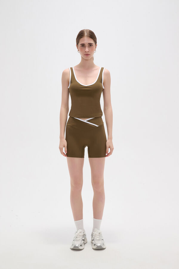 MUSCULOSA NAROS VERDE OLIVA OSCURO image number null
