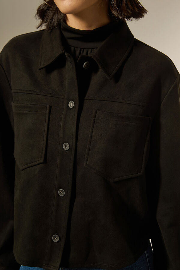 SOBRECAMISA NARELI NEGRO image number null