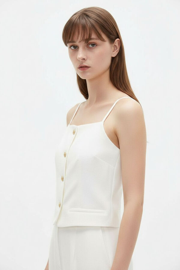 TOPS FIULA 70809 MARFIL  / OFF WHITE image number null