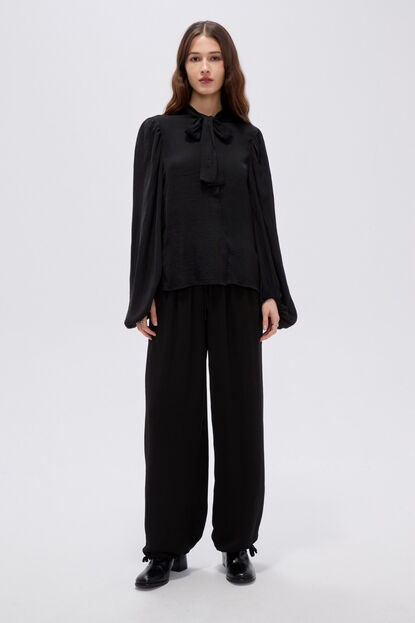 CAMISA FINAE 70809 NEGRO image number null
