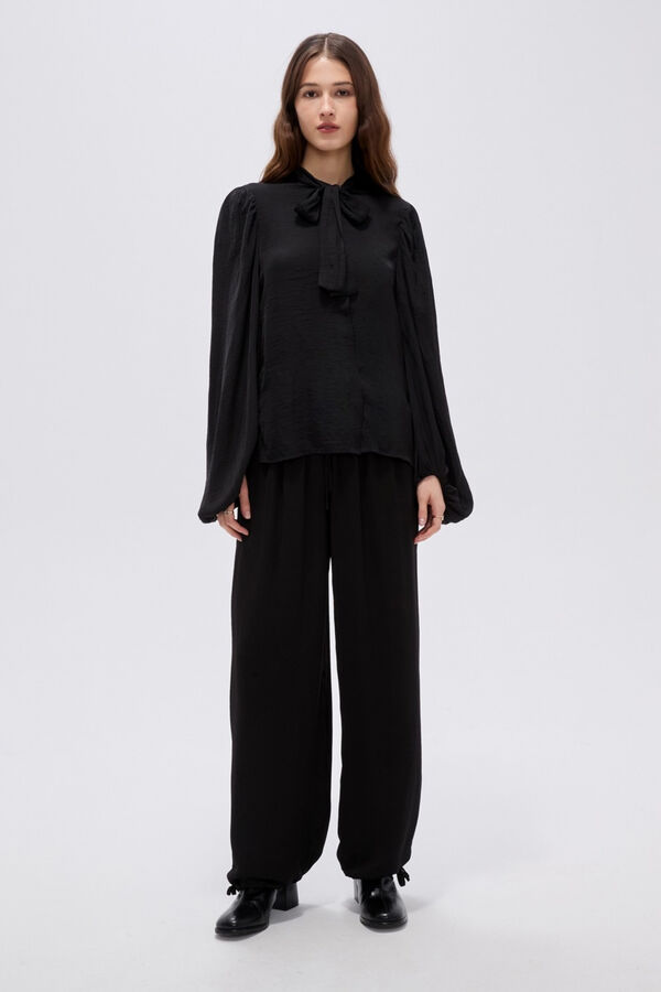 CAMISA FINAE 70809 NEGRO image number null