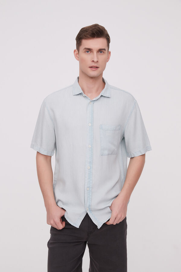 CAMISA ARSA CELESTE CLARO image number null