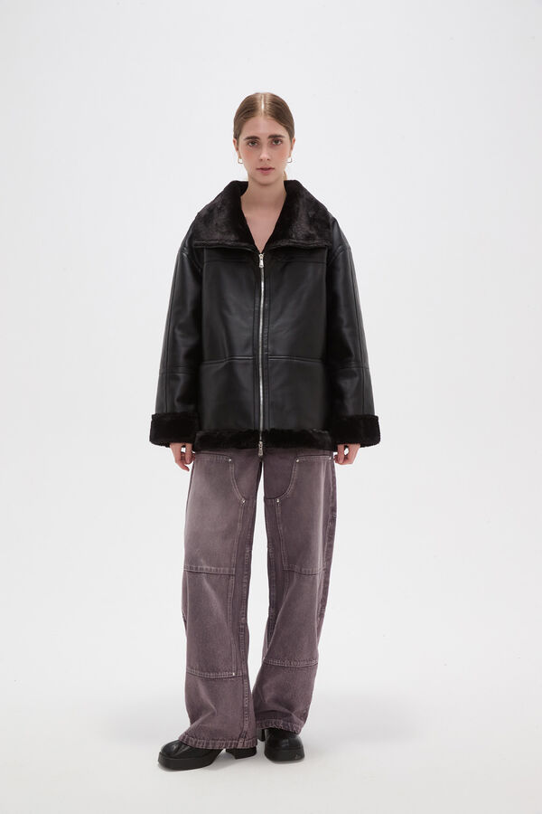 CAMPERA MEREDITH NEGRO image number null