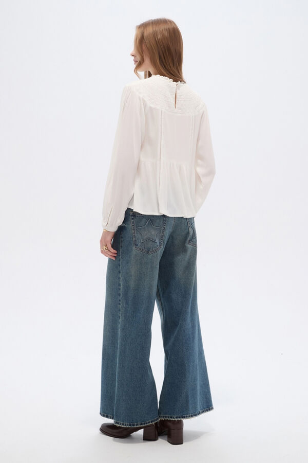 BLUSA COQUITE 70607 MARFIL  / OFF WHITE image number null