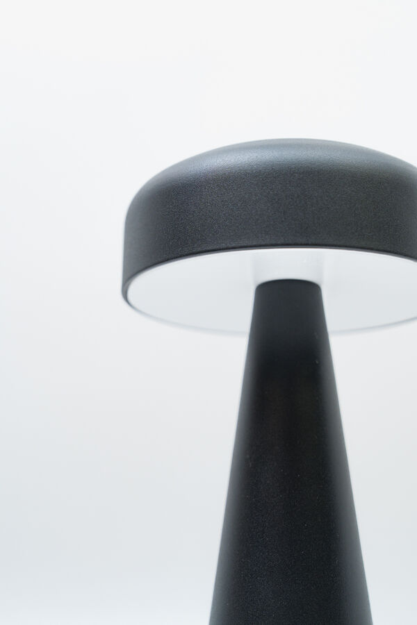 Lampara de Mesa Axira, Touch USB NEGRO image number null