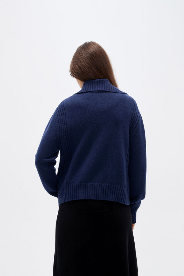 CARDIGAN GARDI AZUL MARINO image number null