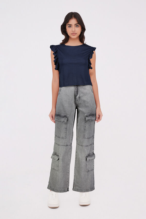 PANTALON ANITUS GRIS CLARO image number null