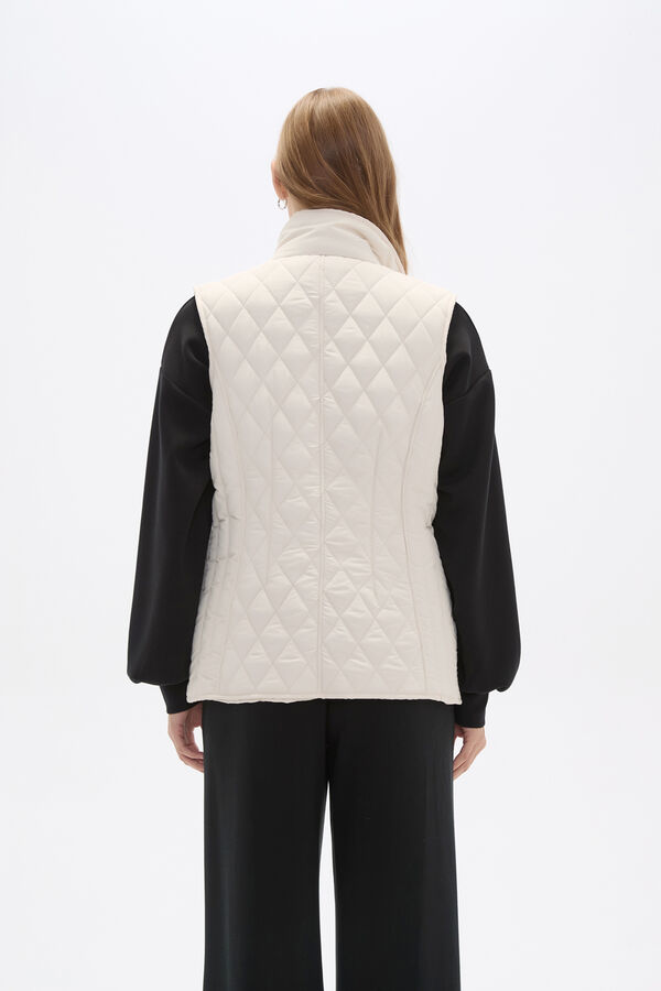 CHALECO CLAUNET CRUDO / NATURAL image number null