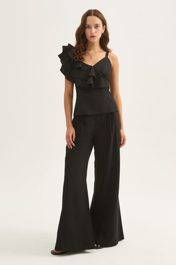 BLUSA NIVRAL 70607 NEGRO image number null