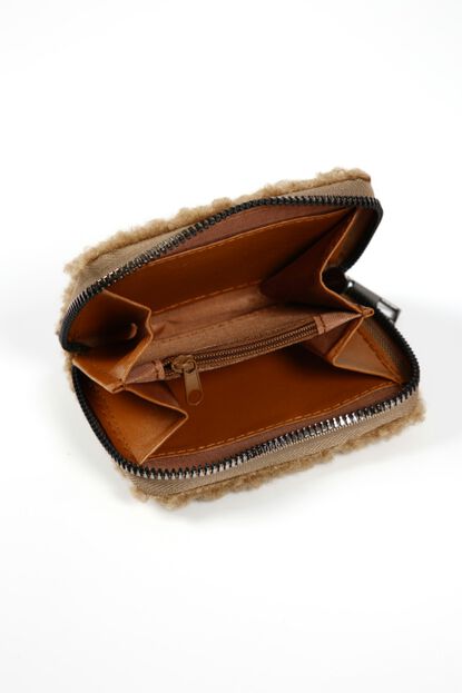 Billetera Sofia CAMEL image number null